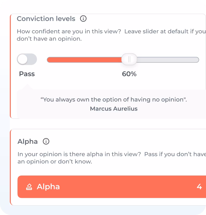 Alpha-ready